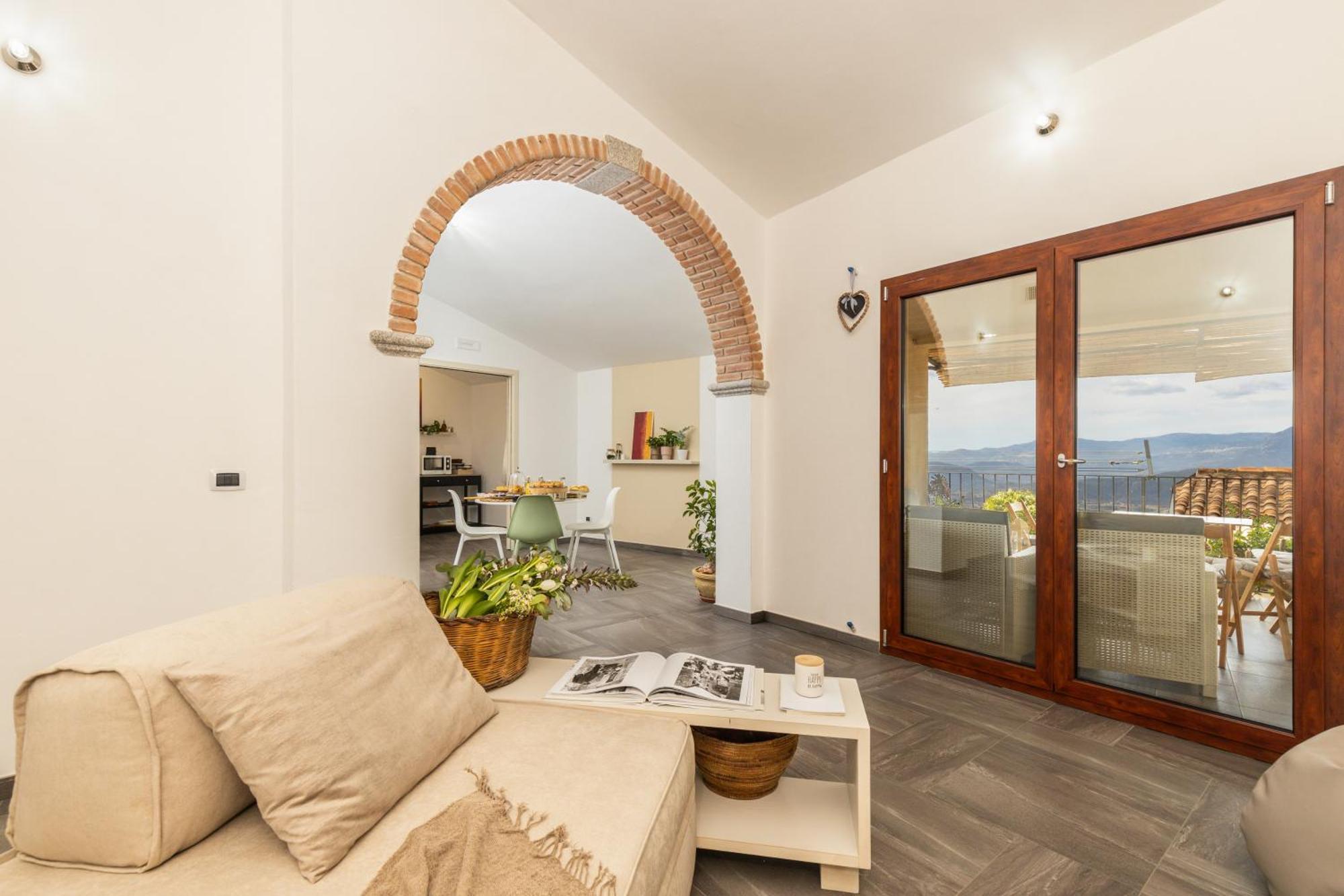 Loft Rooms I Cinque Mori Baunei Zewnętrze zdjęcie