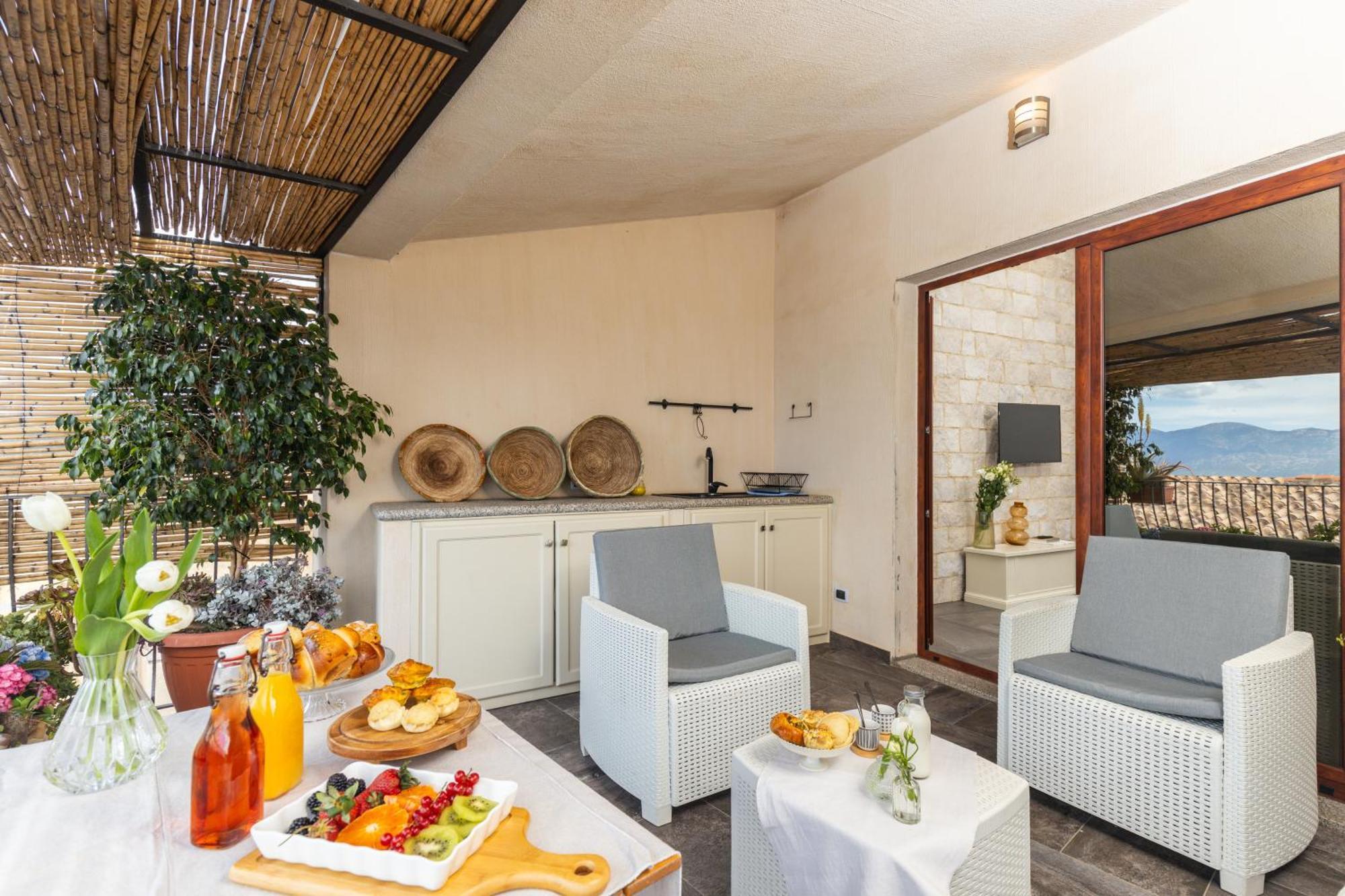 Loft Rooms I Cinque Mori Baunei Zewnętrze zdjęcie