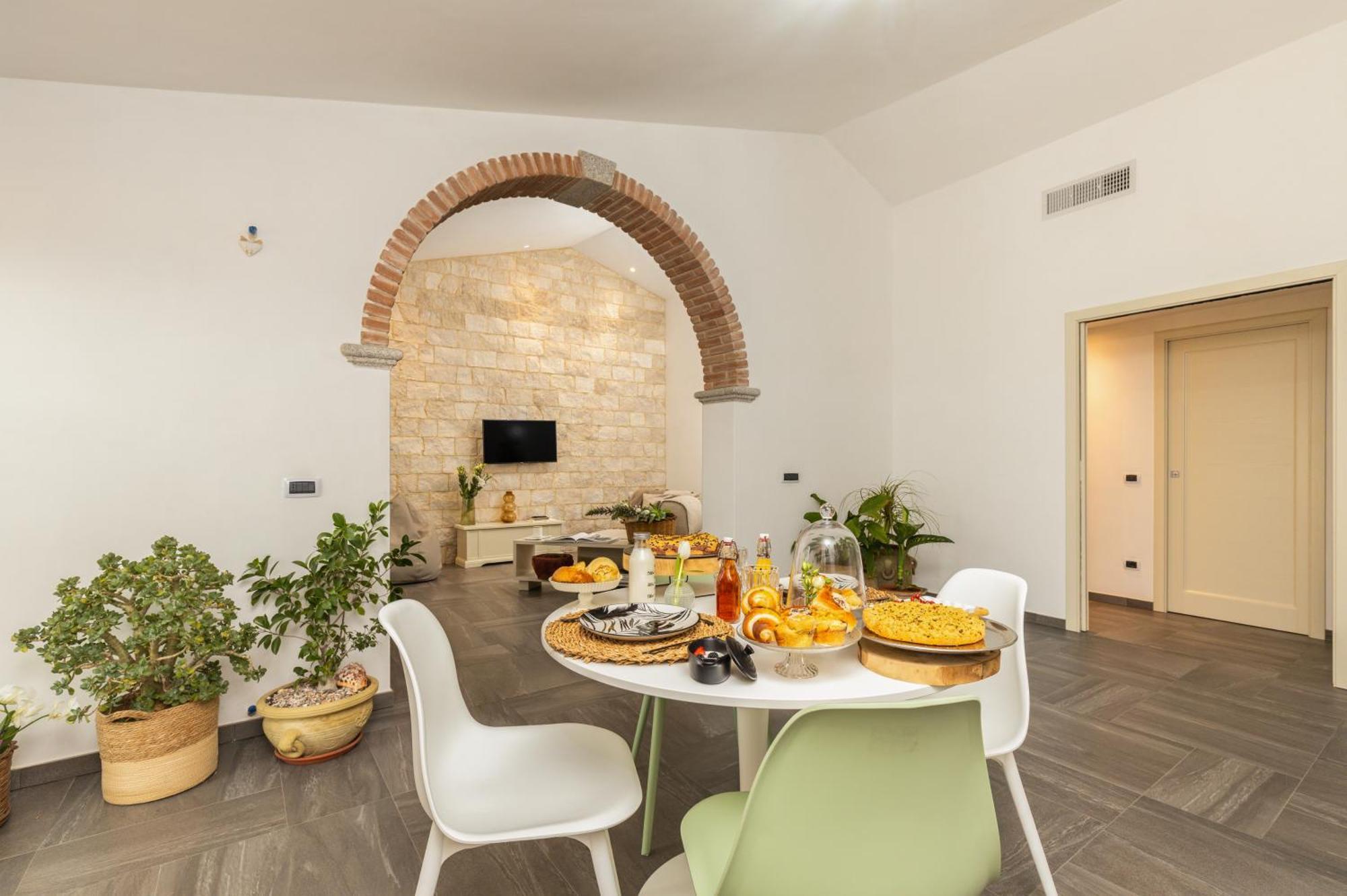 Loft Rooms I Cinque Mori Baunei Zewnętrze zdjęcie