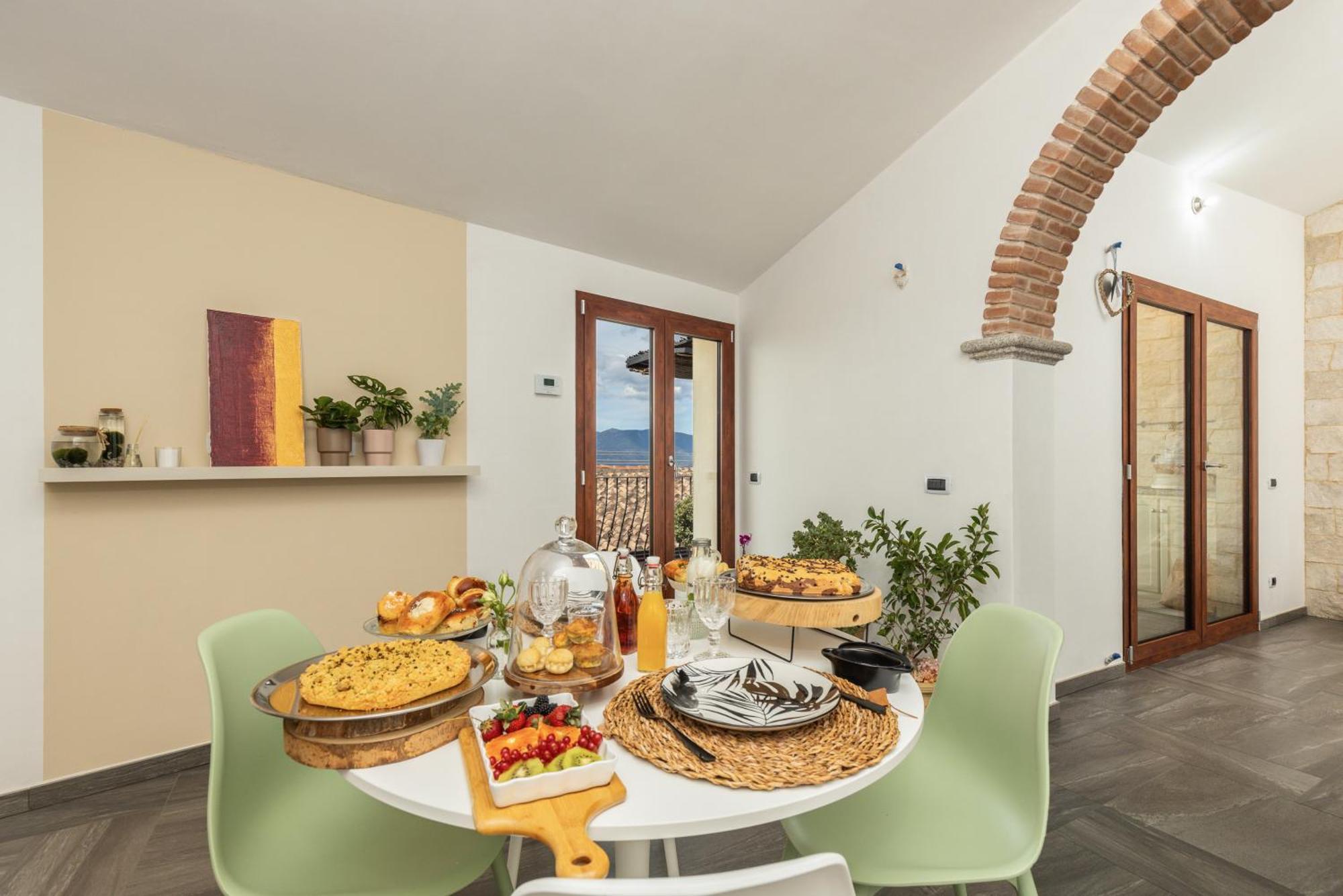 Loft Rooms I Cinque Mori Baunei Zewnętrze zdjęcie